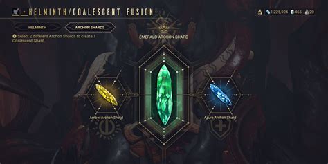 Emerald archon shard. Things To Know About Emerald archon shard. 